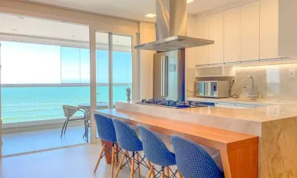 Apartamento com 3 dormitórios à venda, 151 m² por r$ 3.100.000,00 - gravatá - navegantes/sc