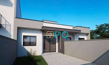 Casa com 2 dormitórios à venda no bairro Gravatá, em Navegantes/SC