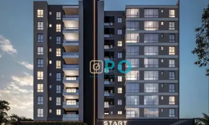 Apartamento à venda, 92 m² por R$ 698.933,12 - Gravatá - Navegantes/SC