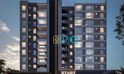 Apartamento à venda, 71 m² por R$ 716.847,43 - Gravatá - Navegantes/SC