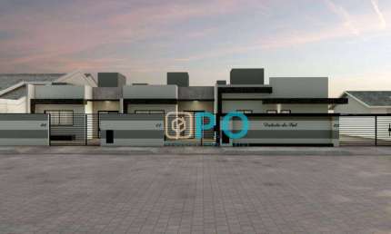Casa com 2 dormitórios à venda, 47 m² por R$ 305.000,00 - Itajubá II - Barra Velha/SC