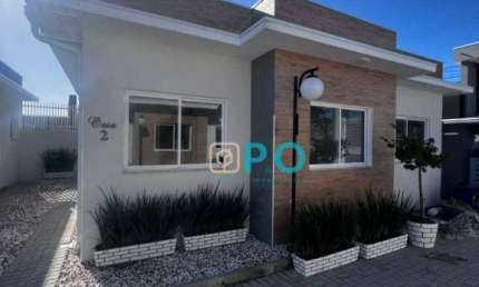Casa com 2 dormitórios à venda no bairro Nossa Senhora da Paz, em Balneário Piçarras/SC