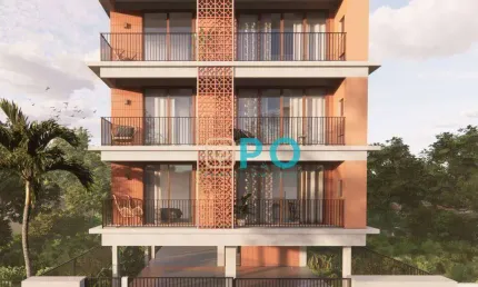 Apartamento com 2 dormitórios à venda no centro, em navegantes/sc