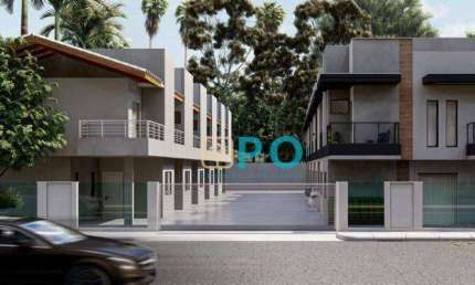 Sobrado com 2 dormitórios à venda, 92 m² por R$ 550.000,00 - Centro - Navegantes/SC