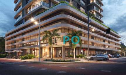 Apartamento com 2 dormitórios à venda, 80 m² por R$ 975.190,00 - Centro - Balneário Piçarras/SC