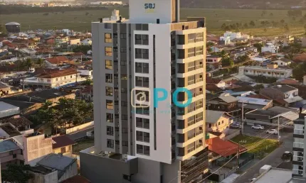 Apartamento com 2 suítes à venda na Praia do Gravatá, em Navegantes/SC