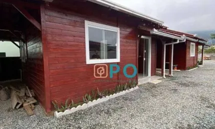 Casa com 2 dormitórios para alugar, 50 m² por R$ 1.650,00/mês - Gravatá - Penha/SC