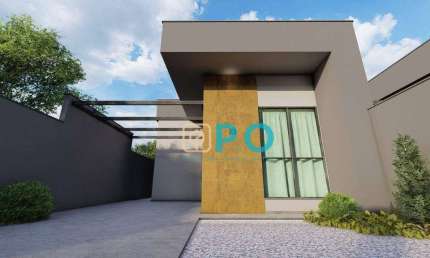 Casa com 2 dormitórios à venda no Centro em Barra Velha/SC