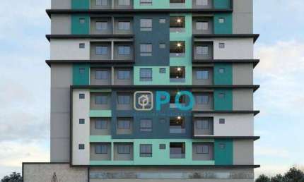 Apartamento com 2 dormitórios à venda no bairro Meia Praia, em Navegantes/SC