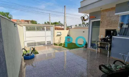 Casa com 3 dormitórios à venda no centro, em balneário piçarras/sc