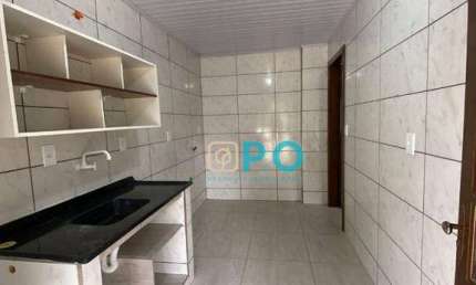 Kitnet com 1 dormitório para alugar, 30 m² por R$ 1.430,00/mês - Gravatá - Penha/SC