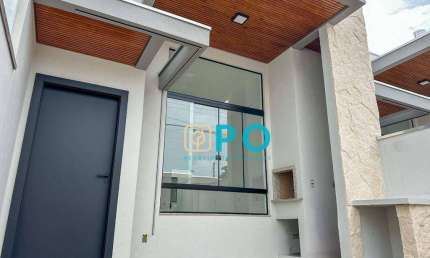 Casa com 3 dormitórios à venda, 77 m² por R$ 598.000,00 - Gravatá - Navegantes/SC