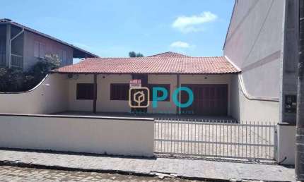 Casa com 3 dormitórios à venda, 100 m² por R$ 910.000 - Armação - Penha/SC