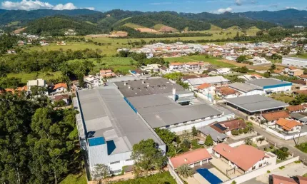 Galpão, 5000 m² - venda por R$ 6.000.000,00 ou aluguel por R$ 55.000,00/mês - TAJUBA I - São João Batista/SC