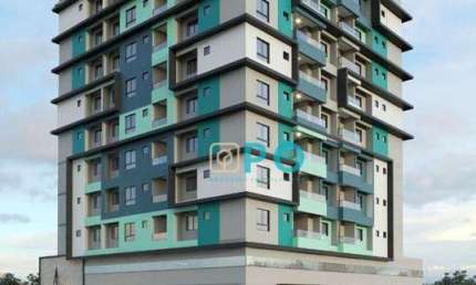 Apartamento com 2 dormitórios à venda, 72 m² por R$ 850.000 - Meia Praia - Navegantes/SC