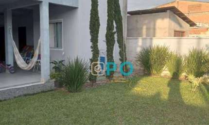 Casa com 4 dormitórios à venda, 175 m² por R$ 850.000,00 - Meia Praia - Navegantes/SC