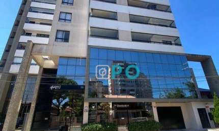 Apartamento com 2 dormitórios para alugar, 105 m² por R$ 3.500,00/mês - Gravata - Navegantes/SC