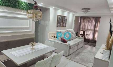 Apartamento com 2 dormitórios à venda, 76 m² por R$ 550.000 - Centro - Navegantes/SC
