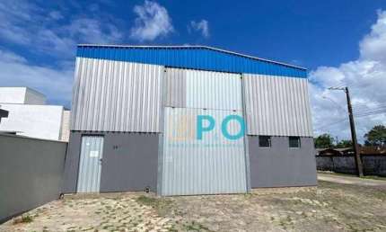 Galpão para alugar, 214 m² por R$ 6.120,00/mês - Gravatá - Navegantes/SC