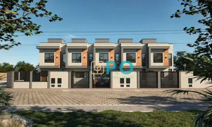 Sobrado com 2 suítes à venda, 76 m² a partir de r$ 550.000 - gravatá - navegantes/sc
