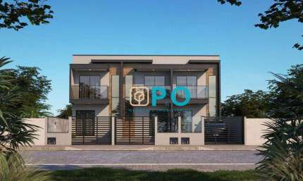 Casa com 2 dormitórios à venda, 85 m² por R$ 551.986,00 - Gravatá - Navegantes/SC