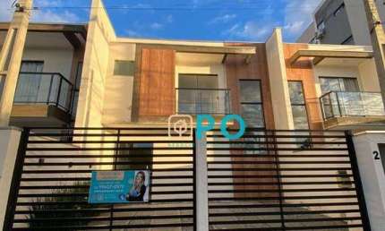 Sobrado com 2 dormitórios para alugar, 94 m² por R$ 3.500,00/mês - Gravatá - Navegantes/SC
