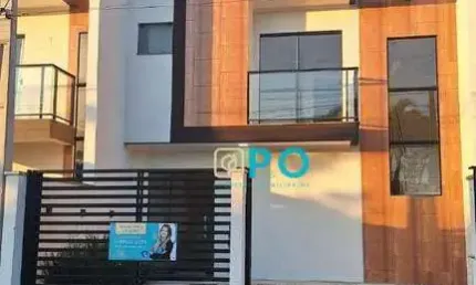 Sobrado com 2 dormitórios para alugar, 94 m² por R$ 3.500,00/mês - Gravatá - Navegantes/SC