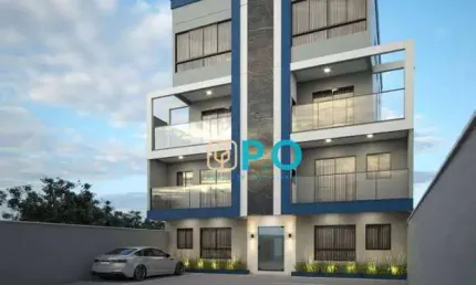 Apartamento 2 dormitórios sendo 01 suíte e garagem no centro de Navegantes.
