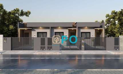 Casa com 2 dormitórios à venda, 74 m² por R$ 495.000,00 - Gravatá - Navegantes/SC