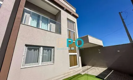 Casa com 2 dormitórios à venda, 123 m² por r$ 900.000 - gravatá - navegantes/sc