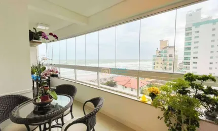 Apartamento à venda, 118 m² por r$ 1.400.000,00 - gravatá - navegantes/sc