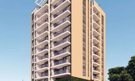 Apartamento com 3 dormitórios à venda na Praia do Gravatá, em Navegantes/SC