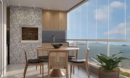 Apartamento com 3 dormitórios à venda no Centro, em Navegantes/SC