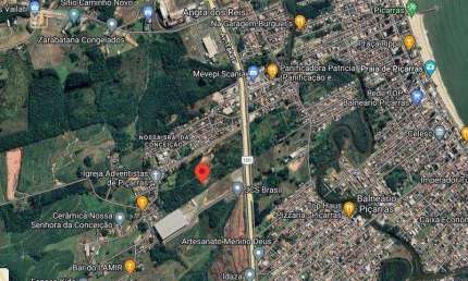 Terreno à venda, 84360 m² por R$ 100.000.000,00 - Nossa Senhora da Conceição - Balneário Piçarras/SC