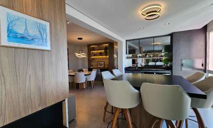 Apartamento Reserva Ecoville com 281m², 4 dormitórios sendo 3 suítes