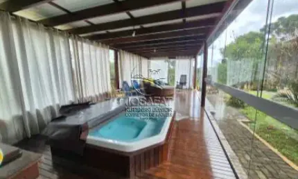Casa pronta para morar com 5 dormitórios em campina grande do sul