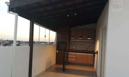Condomínio Orrizzonti Di San Carlo - Apartamento cobertura para venda  no Condomínio Orizzonti di San Carlo