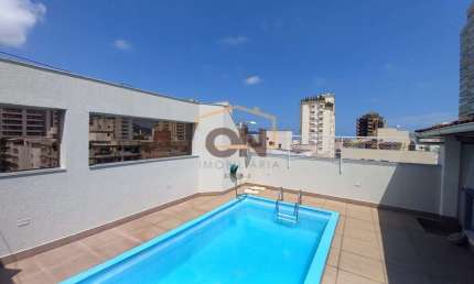 Condomínio Edifício Viareggio - Apartamento Cobertura Duplex À Venda na Enseada Guarujá