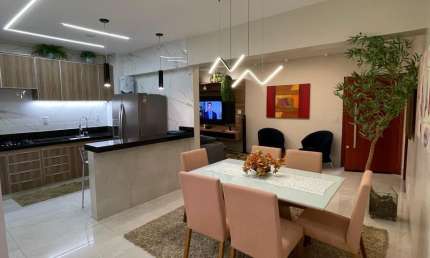 Apartamento com 3 quartos à venda na Avenida Honestino Guimarães, 0, Setor Campinas, Goiânia