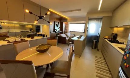 Apartamento com 3 quartos à venda na Avenida Marialva, 0, Vila Rosa, Goiânia