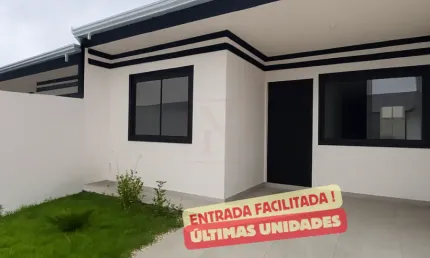 Casa de 2 quartos com preço justo e entrada facilitada! negociação direta com proprietário.