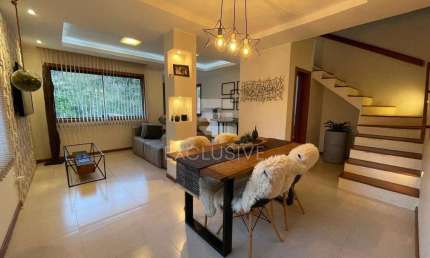 Casa com 3 dormitórios à venda, 110 m² por R$ 980.000 - Cônego - Nova Friburgo/RJ