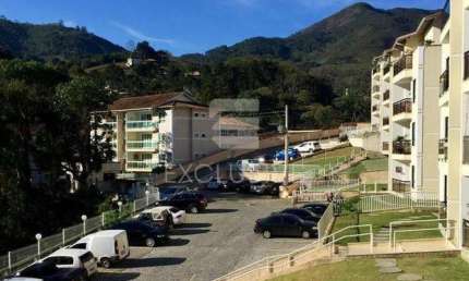 Apartamento com 3 dormitórios à venda, 109 m² por R$ 499.000,00 - Cônego- Nova Friburgo/RJ