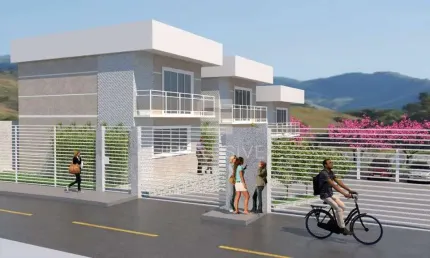 LANÇAMENTO IMPERDÍVEL casa , 84 m² por R$ 590.000,00 - Braunes - Nova Friburgo/RJ