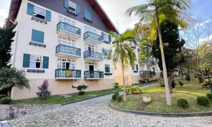Apartamento com 2 dormitórios à venda, 67 m² por R$ 380.000,00 -Braunes - Nova Friburgo/RJ