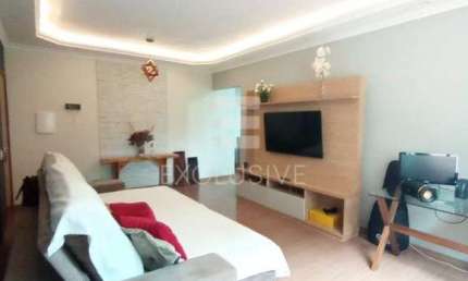Apartamento com 2 dormitórios à venda, 101 m² por R$ 600.000 - Parque Santa Elisa