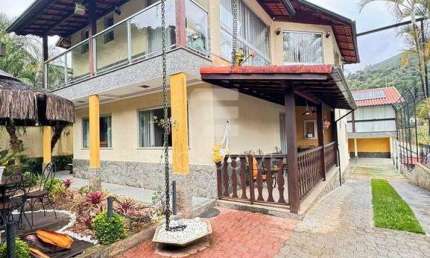 Casa com 4 dormitórios à venda por R$ 2.000.000 - Parque D.João VI - Nova Friburgo/RJ