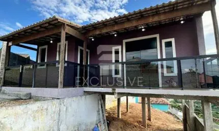 Casa com 2 quartos à venda no Amparo, Nova Friburgo 