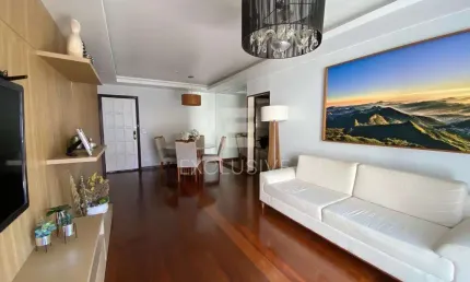 Excelente apartamento de 132 mts² com 3 quartos sendo 1 suíte no centro