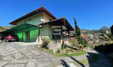 Casa com 3 dormitórios à venda, 156 m² por R$ 1.100.000 - Cônego - Nova Friburgo/RJ